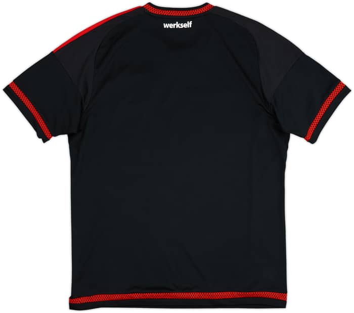 2015-16 Bayer Leverkusen Home Shirt - 4/10 - (L)