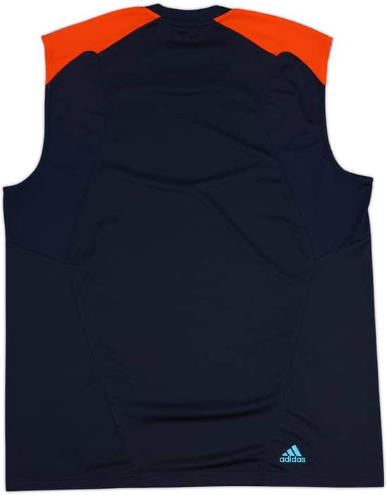 2011-12 Olympique Marseille adidas CL Formotion Training Vest - 9/10 - (XL)