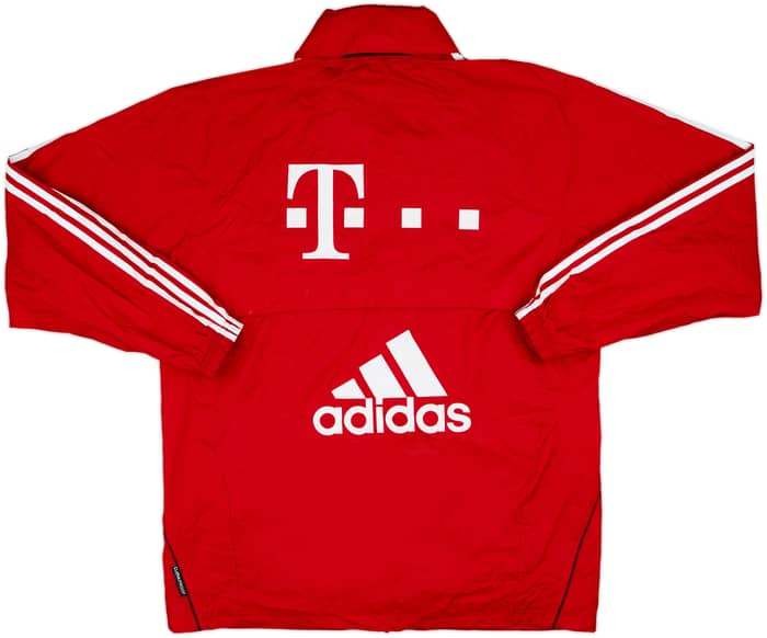 2010-11 Bayern Munich adidas Hooded Rain Jacket - 8/10 - (XL)