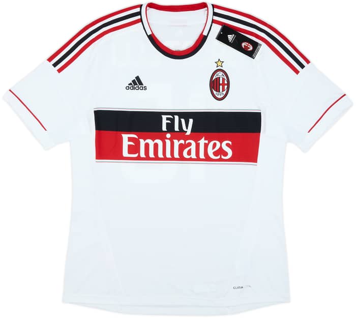 2012-13 AC Milan Away Shirt Balotelli #45 (L)