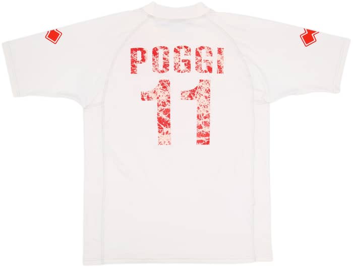 2005-06 Mantova Home Shirt Poggi #11 - 4/10 - (XL)