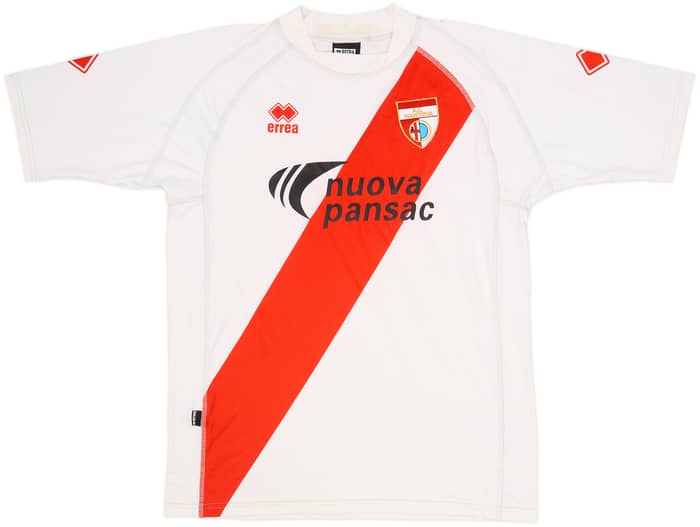 2005-06 Mantova Home Shirt Poggi #11 - 4/10 - (XL)