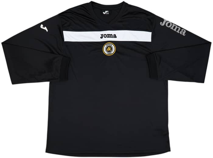 Camiseta de entrenamiento de manga larga Joma del Spezia 2010-11 - 9/10 - (XL/XXL)