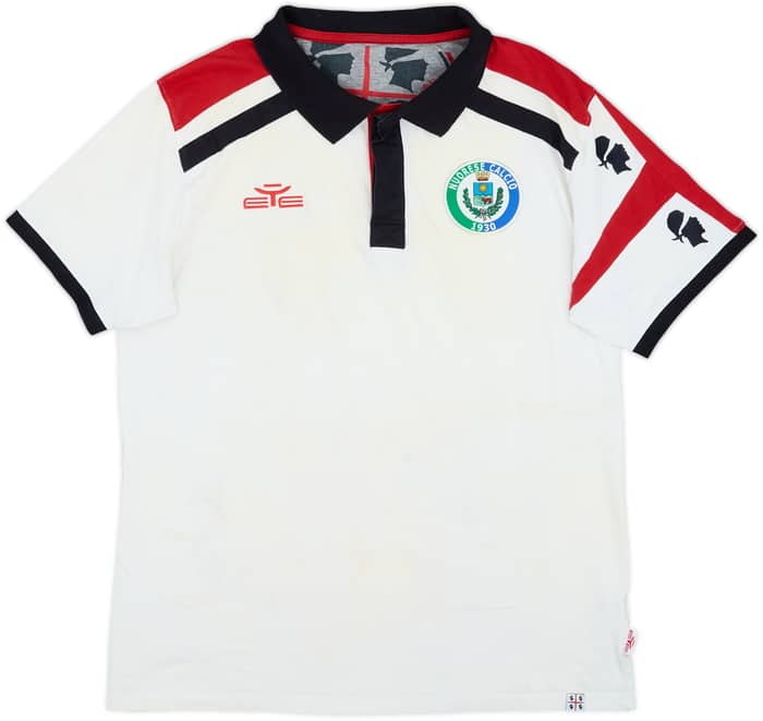 2010s Nuorese Eye Sport Polo Shirt - 4/10 - (L)