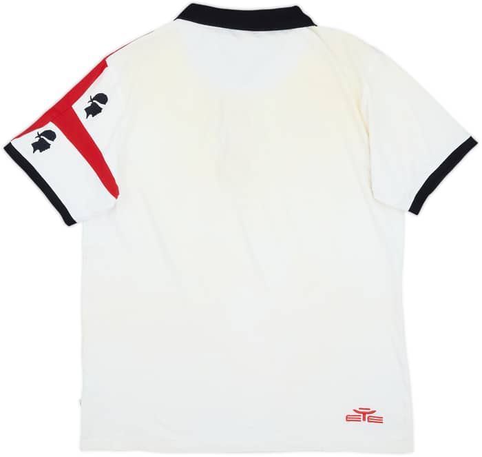 2010s Nuorese Eye Sport Polo Shirt - 4/10 - (L)
