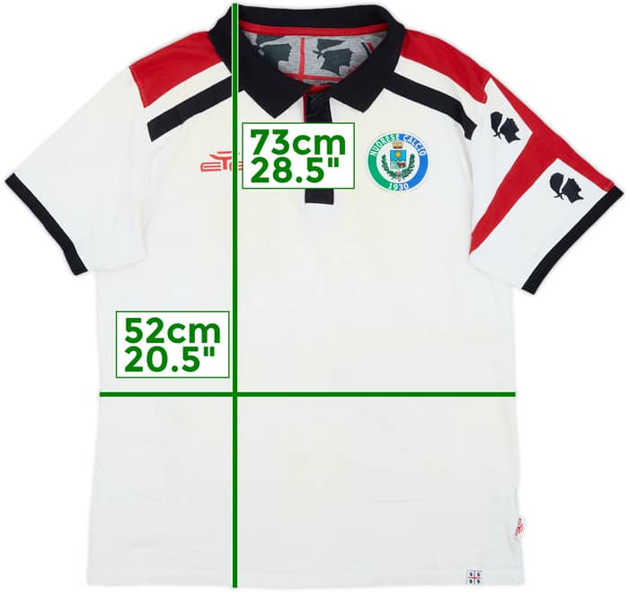 2010s Nuorese Eye Sport Polo Shirt - 4/10 - (L)