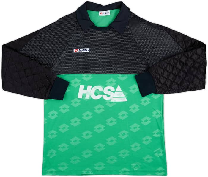 1996-98 Lotto Template GK Shirt #1 - 6/10 - (XL)