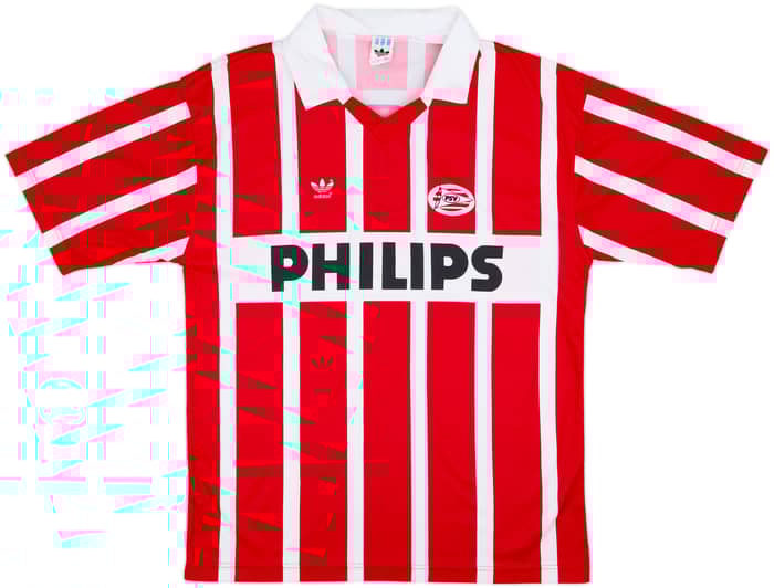 1990-92 PSV Home Shirt #9 (Romario) - 8/10 - (XL)
