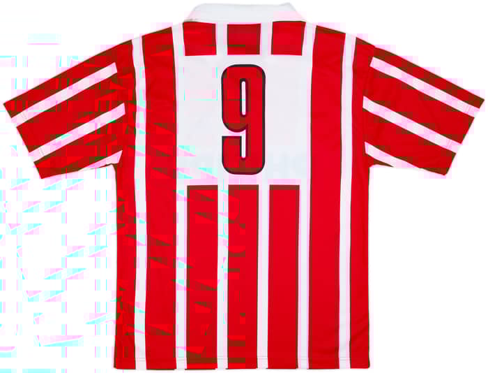1990-92 PSV Home Shirt #9 (Romario) - 8/10 - (XL)