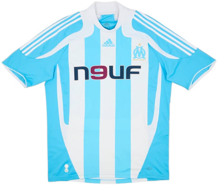 2007-08 Olympique Marseille Away Shirt Cisse #9 - 6/10 - (M)