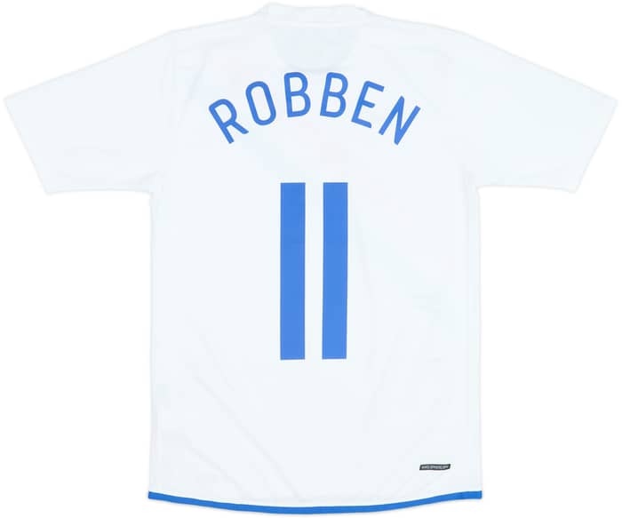 2006-08 Netherlands Away Shirt Robben #11 - 8/10 - (XL.Boys)