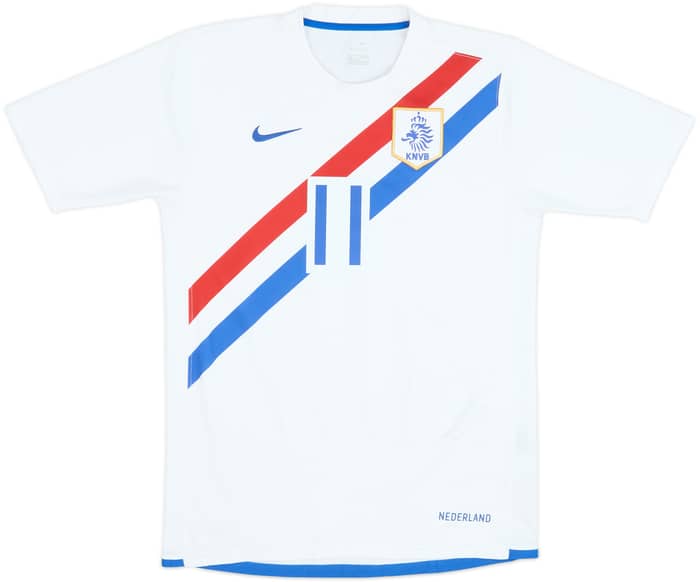 2006-08 Netherlands Away Shirt Robben #11 - 8/10 - (XL.Boys)