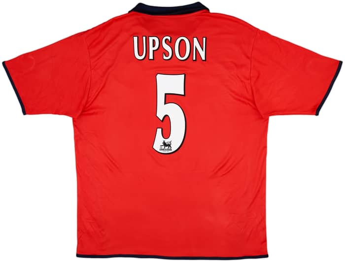 2004-05 Birmingham Away Shirt Upson #5 - 7/10 - (XL)