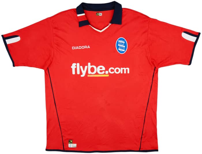 2004-05 Birmingham Away Shirt Upson #5 - 7/10 - (XL)