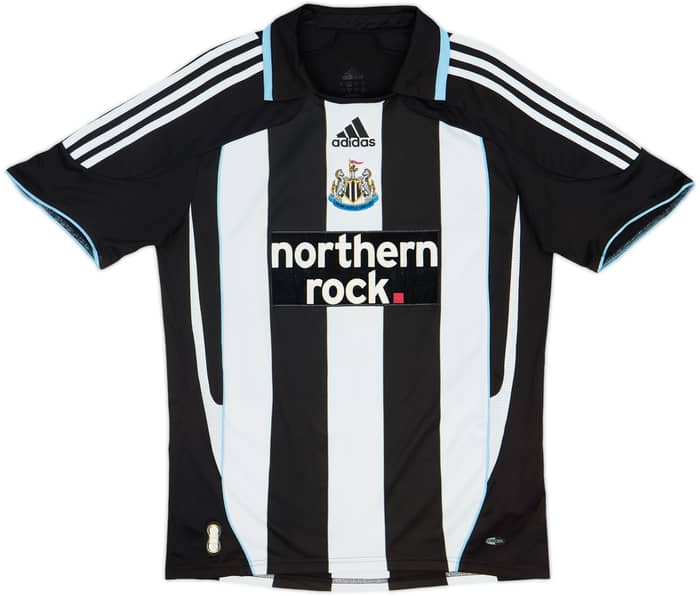 2007-09 Newcastle Home Shirt Milner #16 - 5/10 - (S)