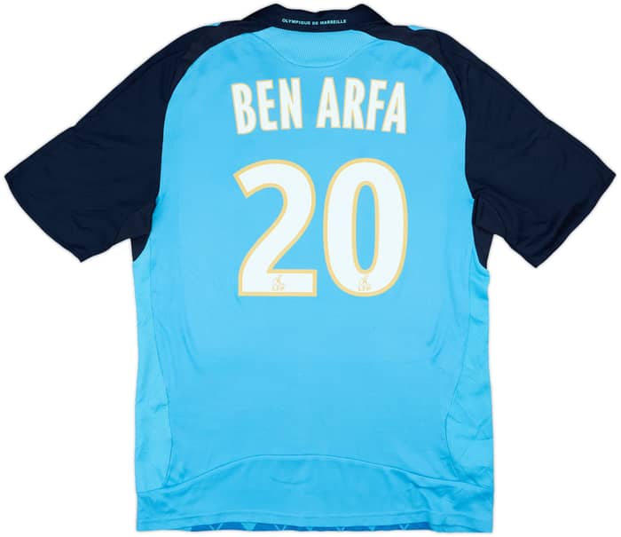 2008-09 Olympique Marseille Away Shirt Ben Arfa #20 - 7/10 - (L)