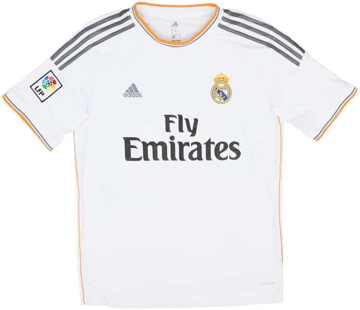 2013-14 Real Madrid Home Shirt Ronaldo #7 - 7/10 - (XL)