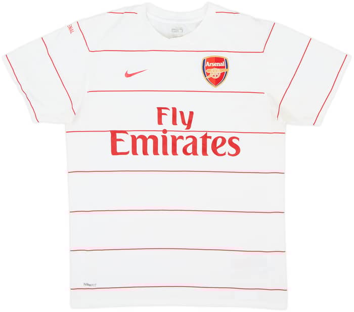 2008-09 Arsenal Nike Training Shirt - 5/10 - (M)