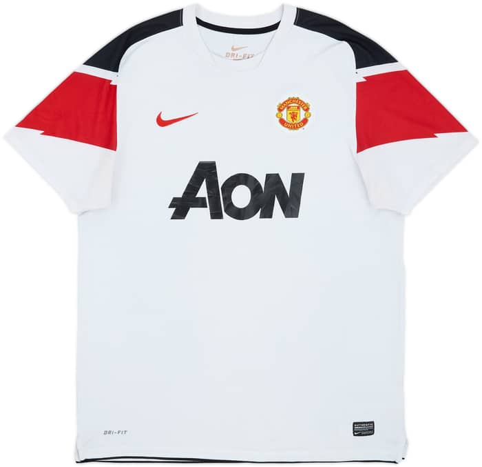 2010-12 Manchester United Away Shirt Berbatov #9 - 6/10 - (L)