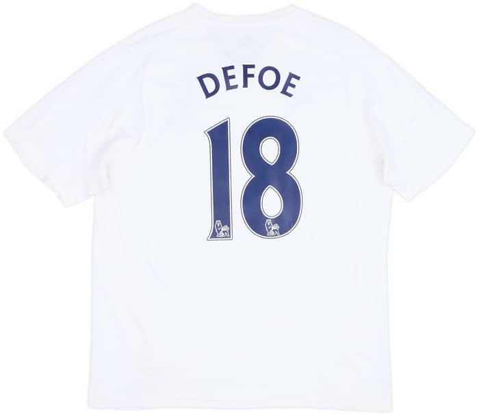 2007-08 Tottenham Home Shirt Defoe #18 - 8/10 - (XL)