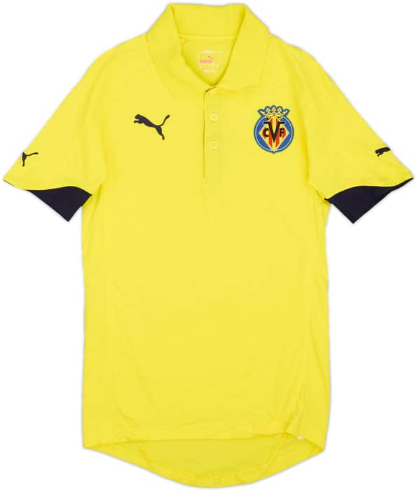 2010-11 Villarreal Puma Polo Shirt - 8/10 - (XS)