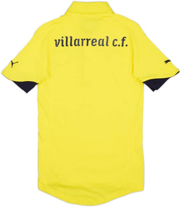 2010-11 Villarreal Puma Polo Shirt - 8/10 - (XS)