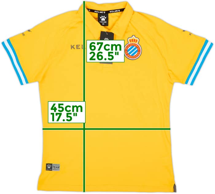 2014-15 Espanyol Kelme Polo Shirt (XS)