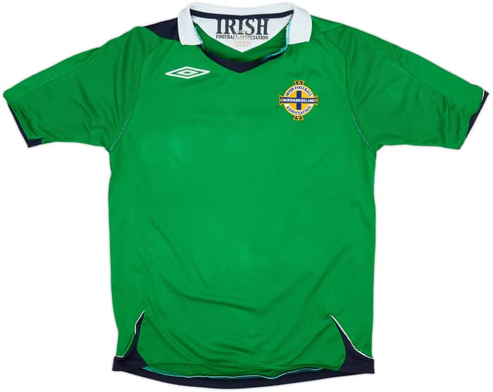 2006-08 Northern Ireland Home Shirt - 7/10 - (S)
