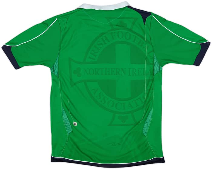2006-08 Northern Ireland Home Shirt - 7/10 - (S)