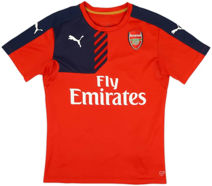 2015-16 Arsenal Puma Training Shirt - 8/10 - (M)