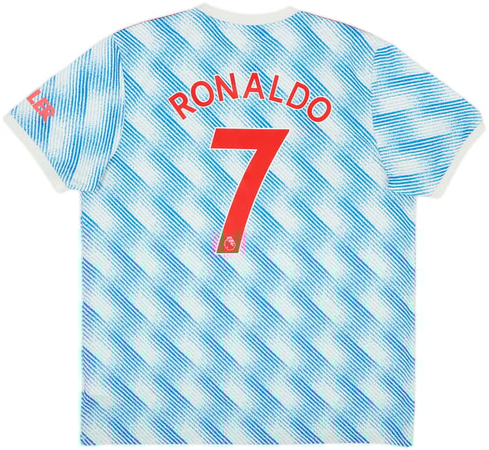 2021-22 Manchester United Away Shirt Ronaldo #7 - 8/10 - (XL)
