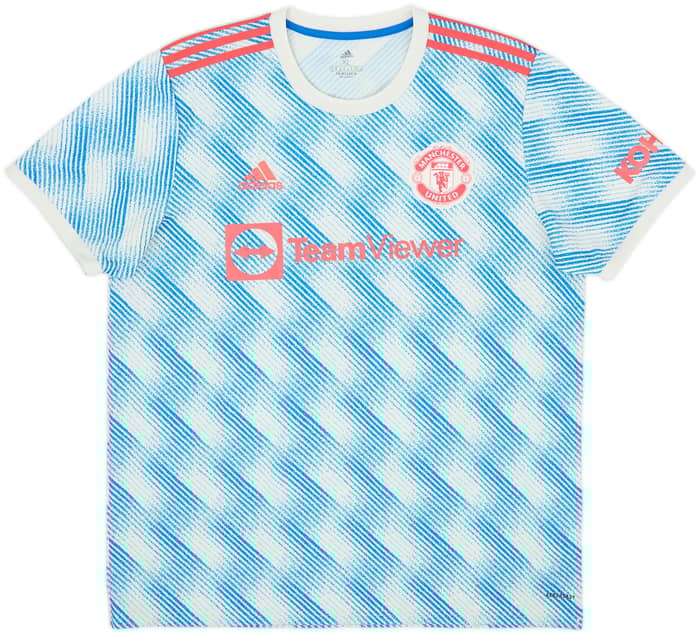 2021-22 Manchester United Away Shirt Ronaldo #7 - 8/10 - (XL)