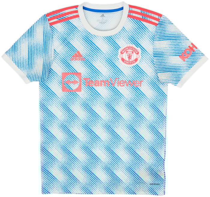 2021-22 Manchester United Away Shirt Ronaldo #7 - 10/10 - (S)
