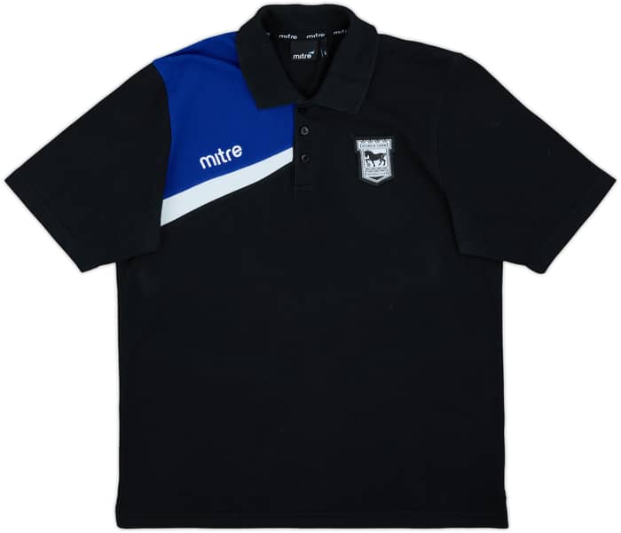 2008-09 Ipswich Town Mitre Polo Shirt - 8/10 - (L)