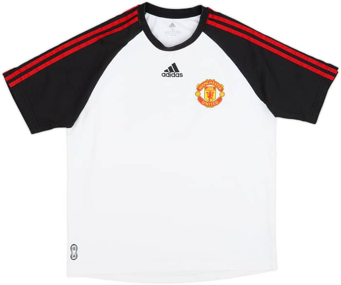 2021-22 Manchester United adidas Cotton Tee - 6/10 - (S)