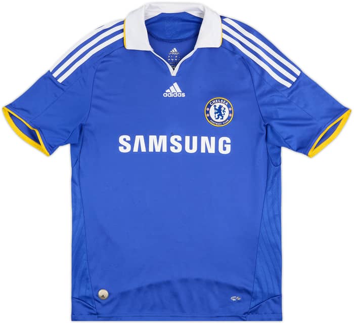 2008-09 Chelsea Camiseta Local Ballack #13 - 7/10 - (M)