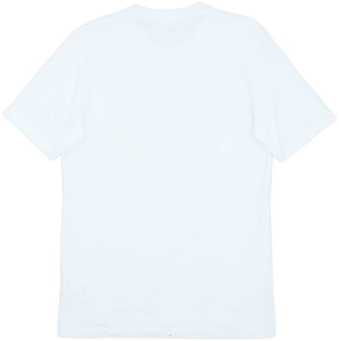 2021-22 Manchester United adidas Cotton Tee - 8/10 - (S)