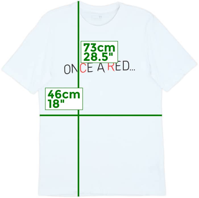 2021-22 Manchester United adidas Cotton Tee - 8/10 - (S)