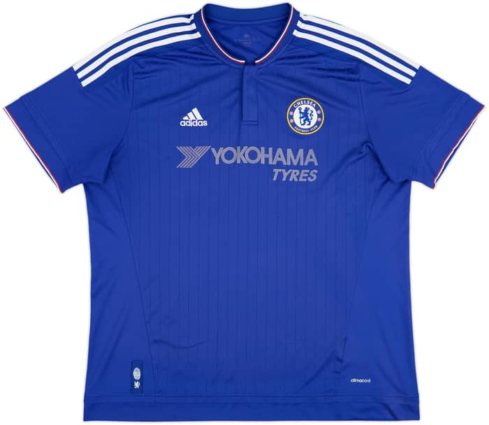 2015-16 Chelsea Home Shirt Willian #22 - 4/10 - (XXL)
