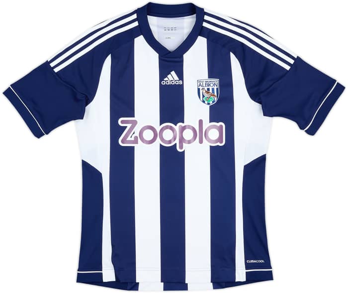 2012-13 West Brom Home Shirt Brunt #11 - 8/10 - (M)