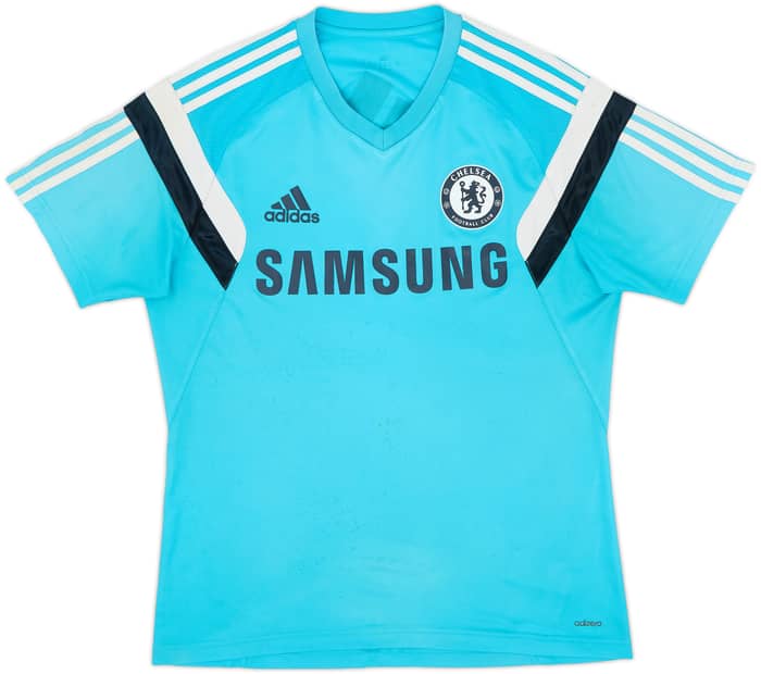 2014-15 Chelsea adidas Training Shirt - 6/10 - (M)