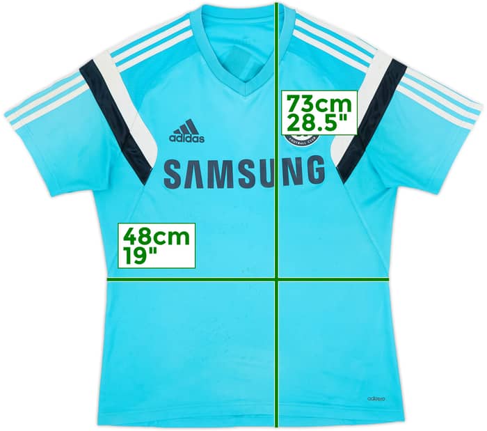 2014-15 Chelsea adidas Training Shirt - 6/10 - (M)