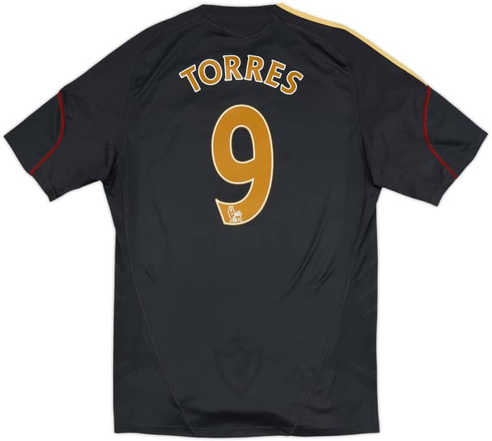2009-10 Liverpool Away Shirt Torres #9 - 6/10 - (L)