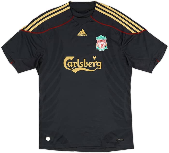 2009-10 Liverpool Away Shirt Torres #9 - 6/10 - (L)