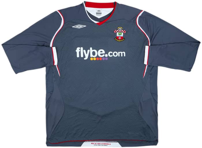 2008-09 Southampton Away L/S Shirt Lallana #20 - 10/10 - (XXL)