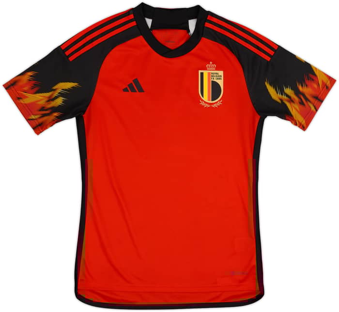 Camiseta de local de Belgium 2022-23 - 7/10 - (S)