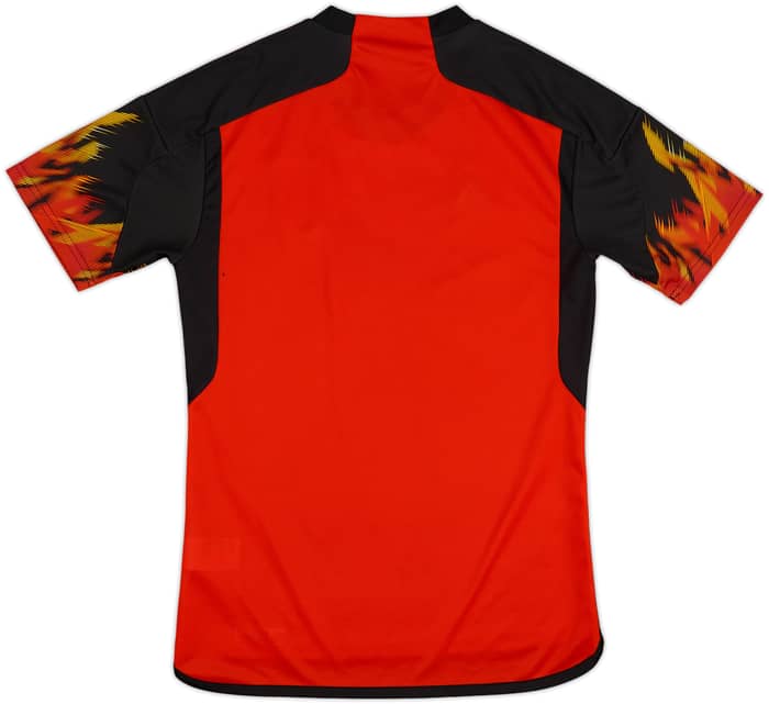 Camiseta de local de Belgium 2022-23 - 7/10 - (S)