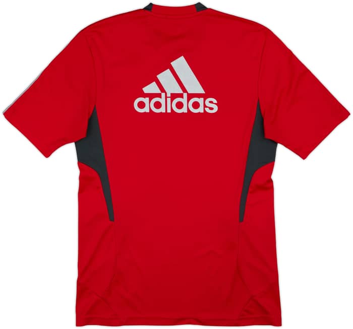 2011-12 Liverpool adidas Training Shirt - 8/10 - (M)