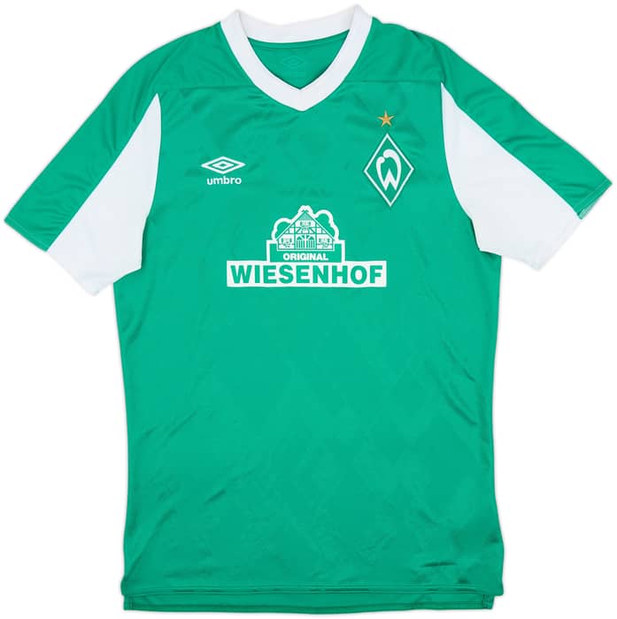 2020-21 Werder Bremen Home Shirt - 8/10 - (M)
