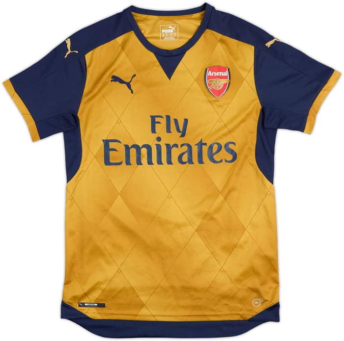 2015-16 Arsenal Camiseta de visitante Arteta #8 - 8/10 - (S)